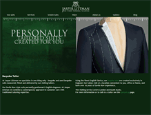 Tablet Screenshot of jasperlittman.com